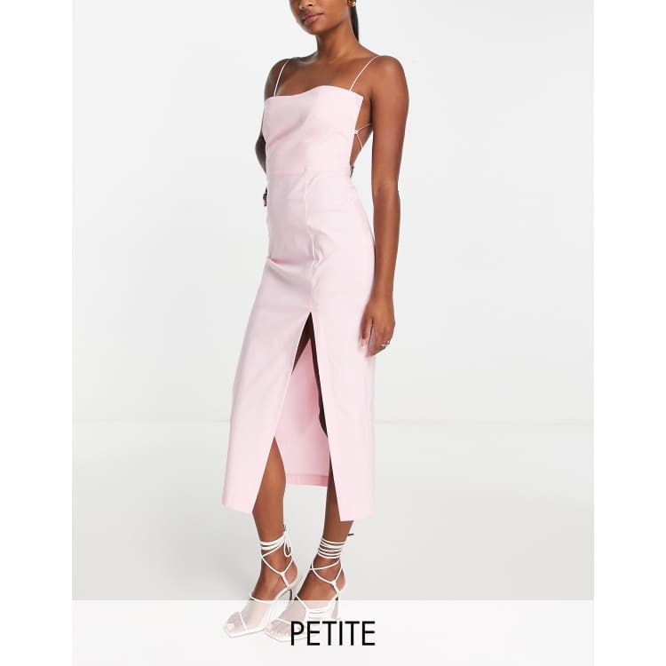 Vesper strappy back midi dress discount