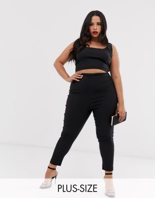 plus size tailored pants