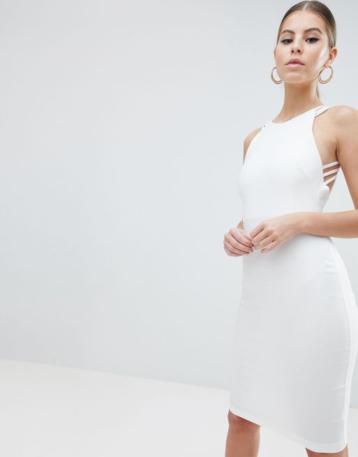 Vesper strappy store back midi dress