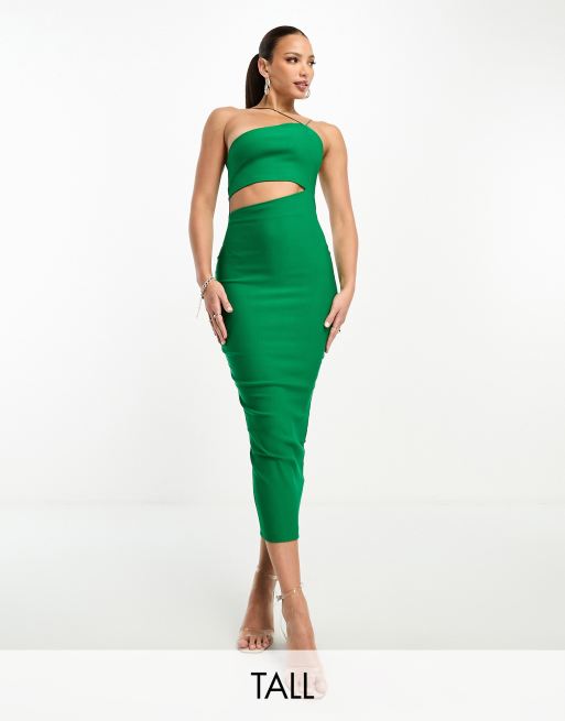 Green two piece on sale dress