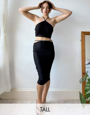 midi pencil skirt tall