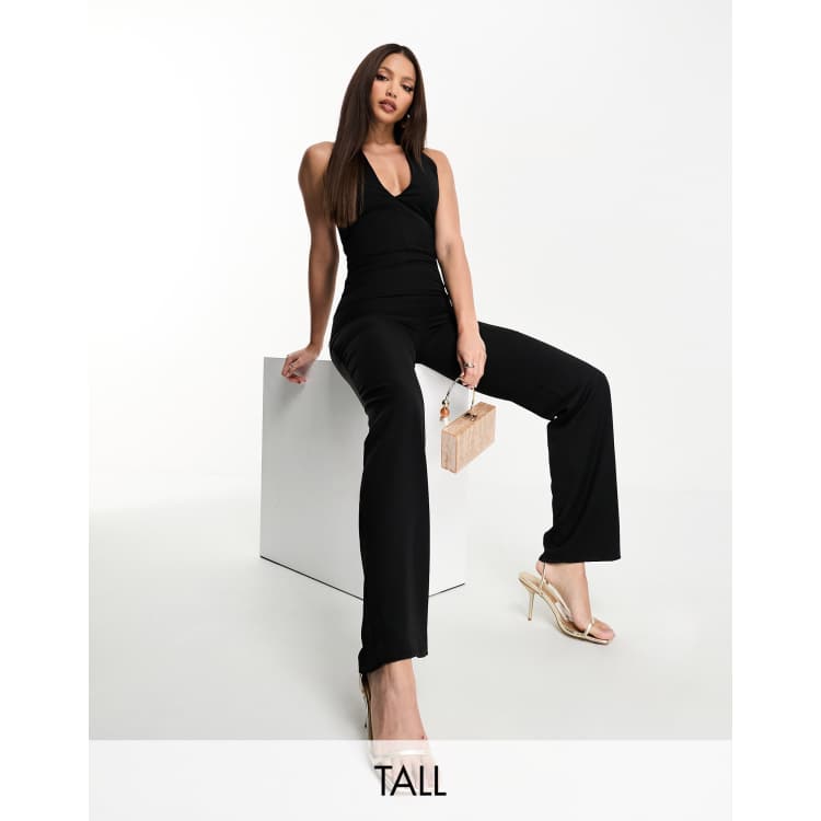 Express store black jumpsuit