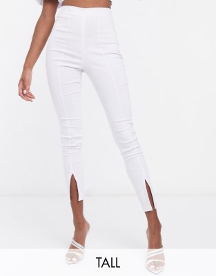 Vesper Tall skinny pants with split 