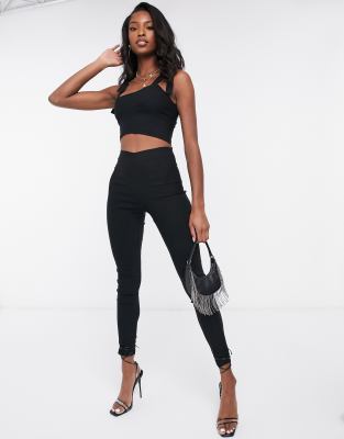 Vesper Tall skinny trouser co ord in 