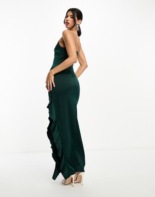 Asos ultimate cami clearance thigh split maxi dress