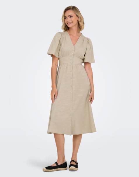 Vestido beis nublado de JDY - view 1