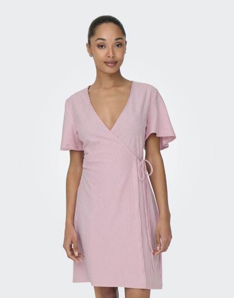 Vestido blanco nube de JDY - view 1