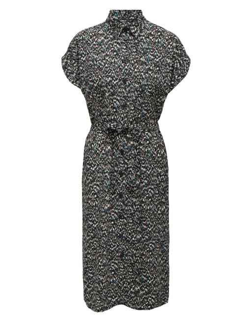 Vestido camisero color abedul 3 de ONLY