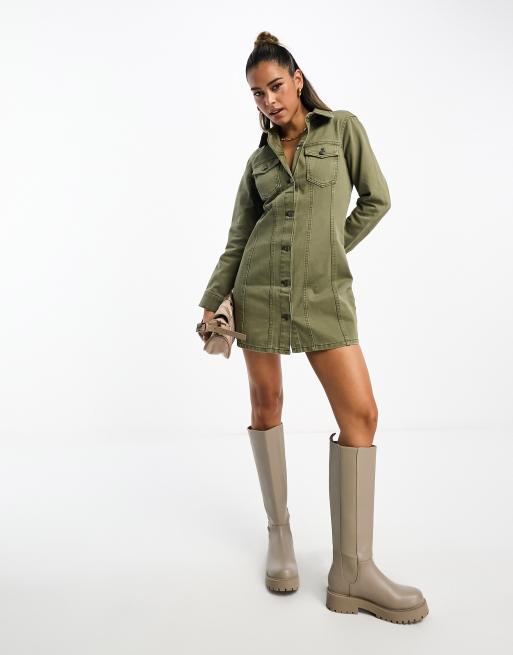 Vestido discount camisero asos