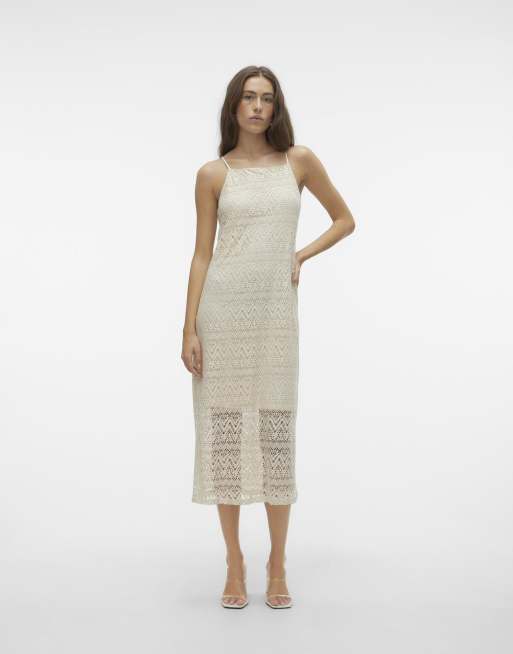 Vestido color abedul de Vero Moda