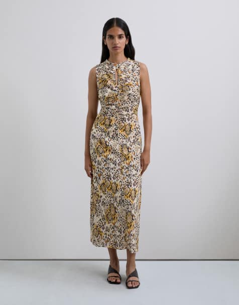 Vestido con estampado animal Aniyelpu de Scalpers - view 1