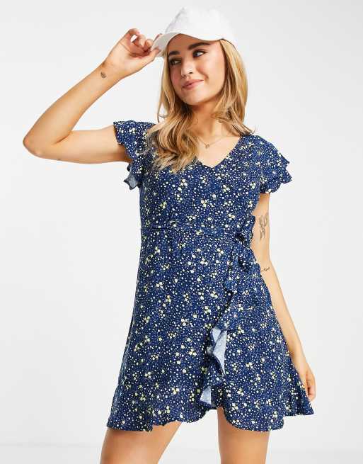 Vestido outlet aeropostale azul