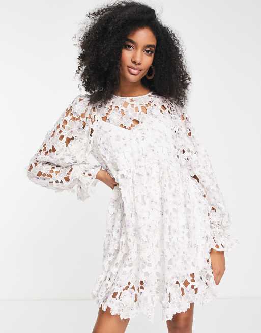Asos vestidos flores shop