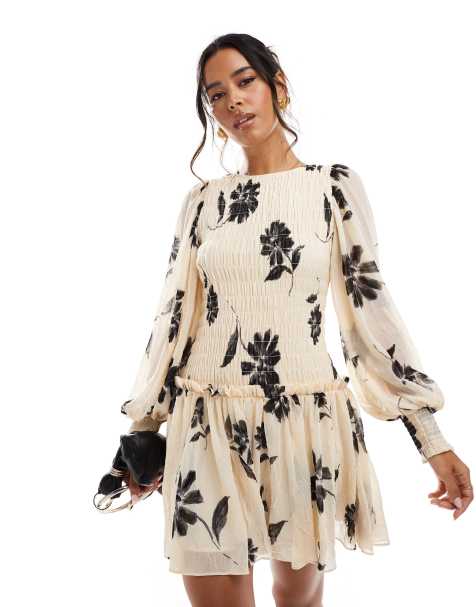 Vestidos de Flores Vestidos de Verano de Flores Cortos Largos y Midi ASOS