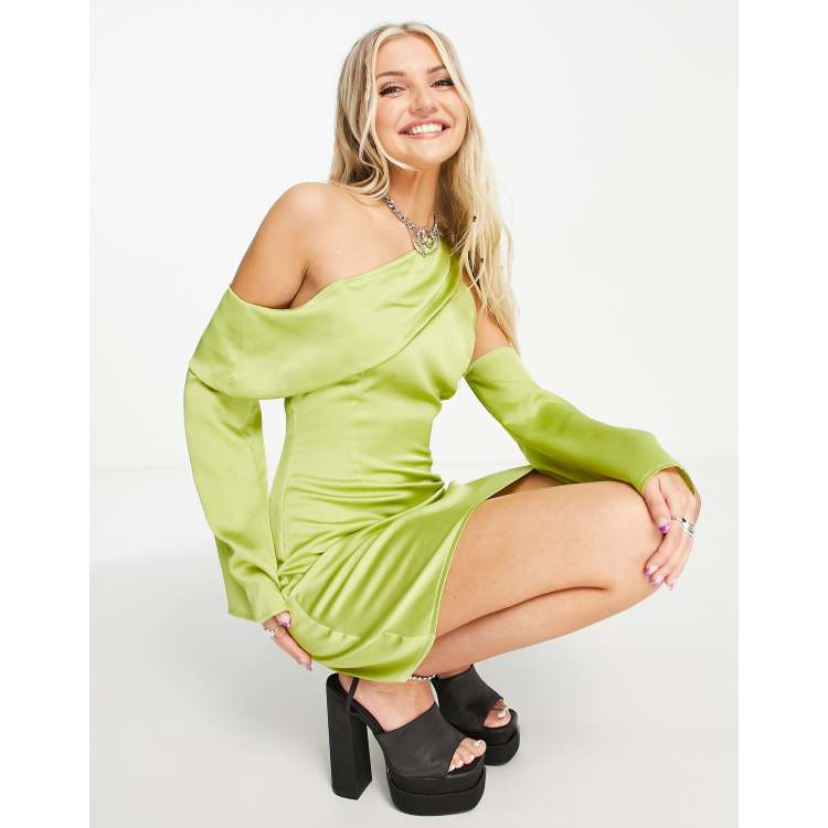 Public desire satin dress outlet