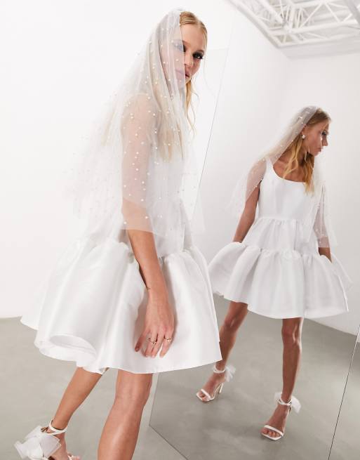 Asos vestidos boda cortos best sale
