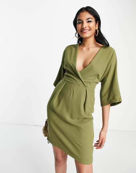 Asos vestidos cortos fiesta best sale