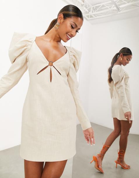 Asos vestidos cortos boda clearance