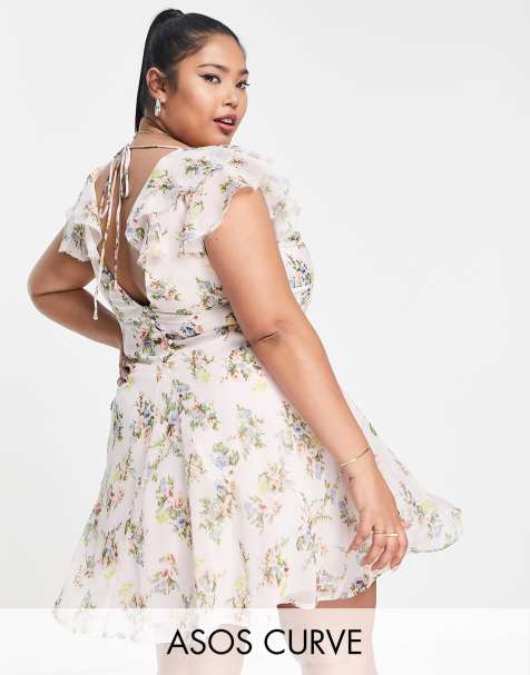 Asos curve discount vestidos fiesta largos