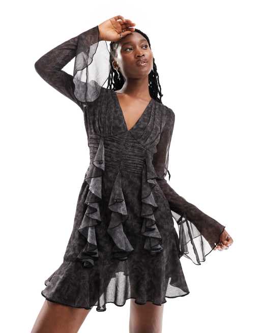 Vestido corto vintage cheap