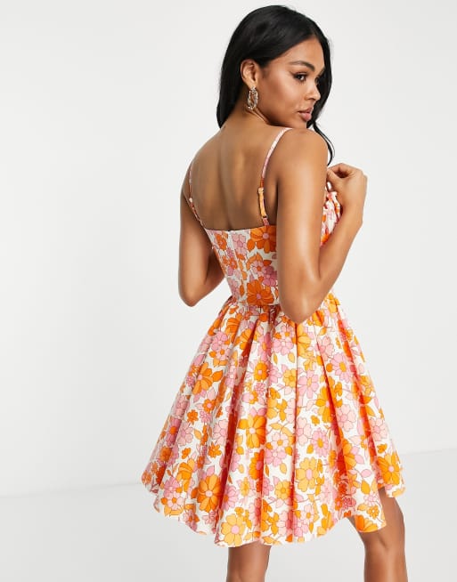Vestido estilo sales anos 60