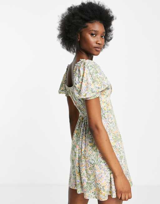 Vestido estilo evase cheap