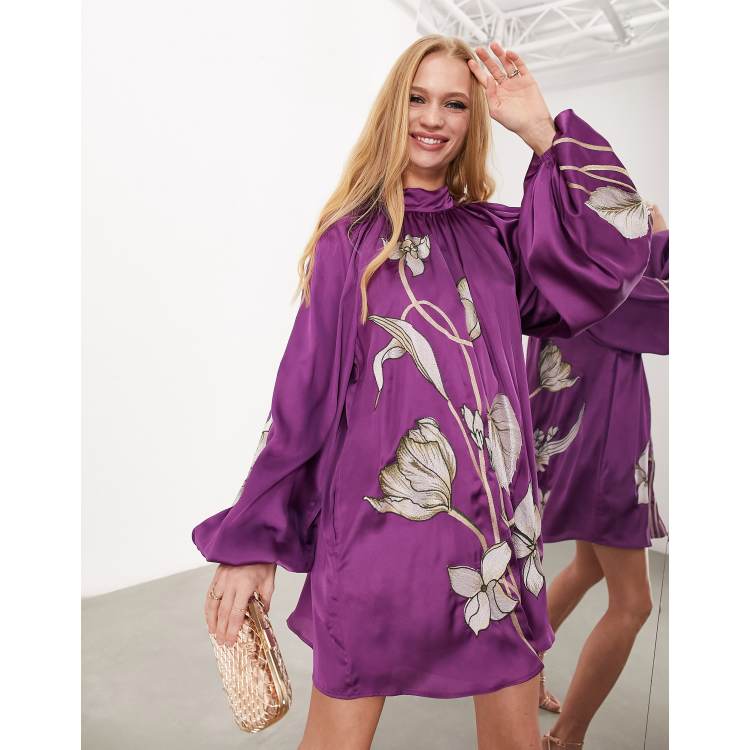 Bluson morado online