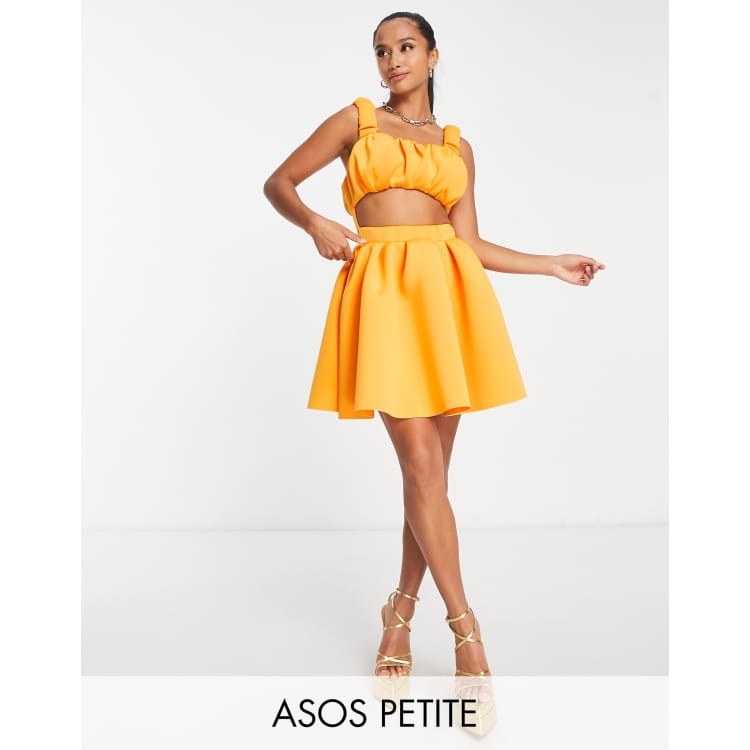 Vestido shop corte trapecio