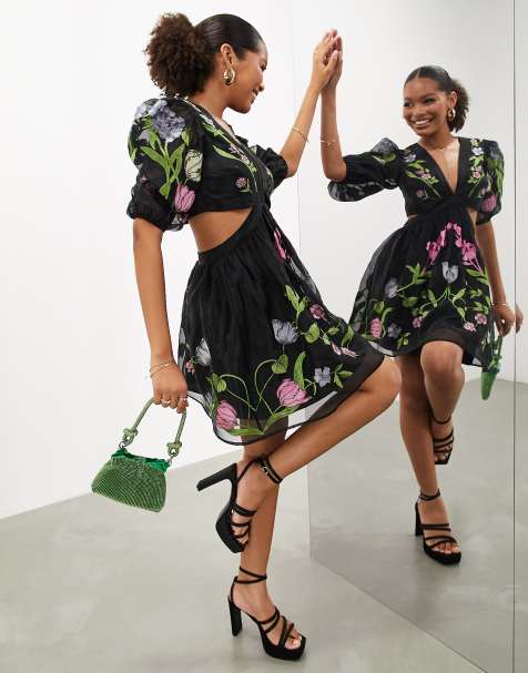 Asos vestidos cortos rebajas top
