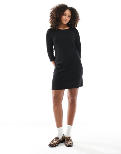 Vestido corto negro de ONLY - view 1