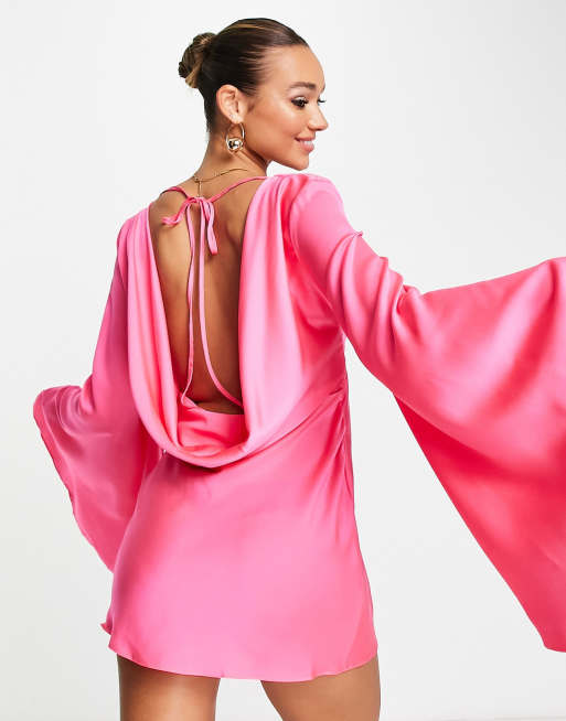 Vestido fucsia asos hotsell