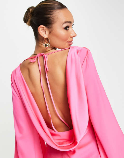 Vestido on sale fucsia asos