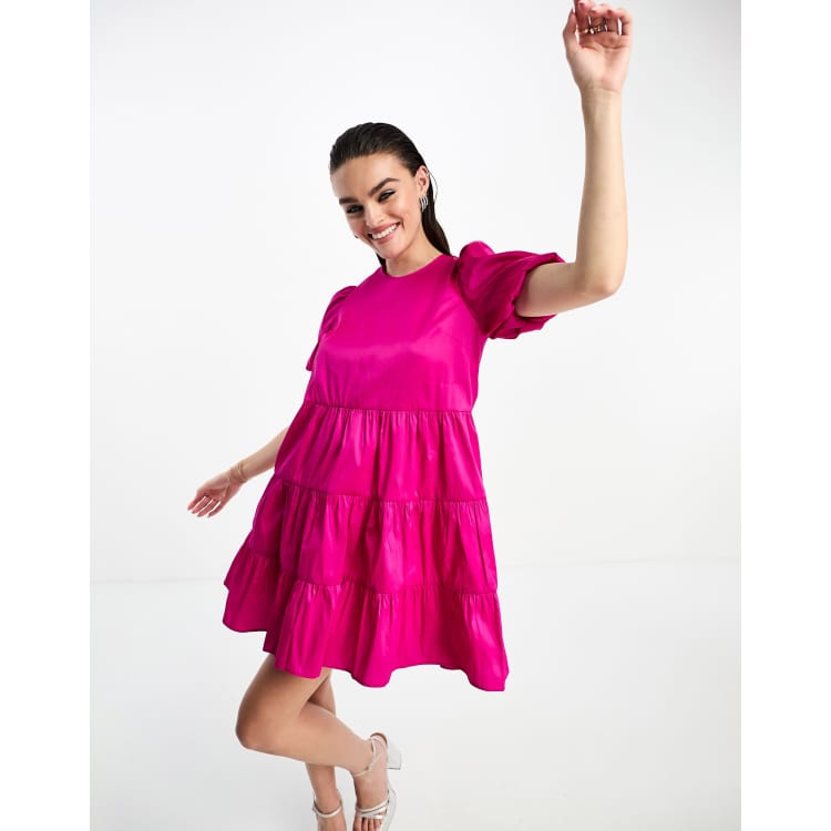 Vestido corte trapecio discount