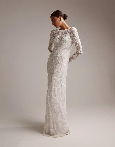 Asos vestidos novia best sale