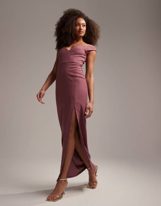 Asos vestido dama de honor outlet