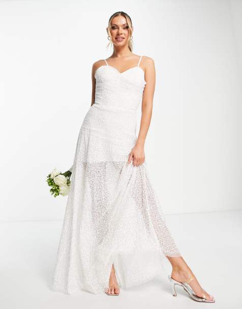 Vestidos De Boda | Vestidos De Novia Sencillos | Asos