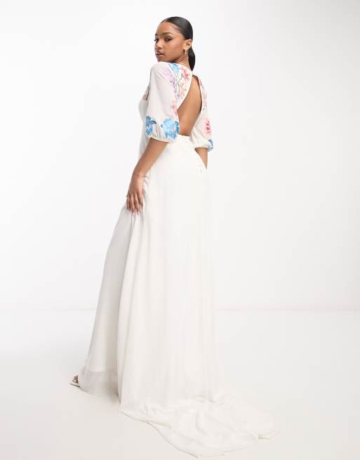 Vestido de cheap novia maya