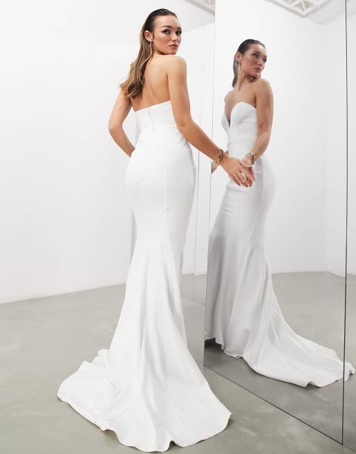 Vestidos de novia asos opiniones best sale