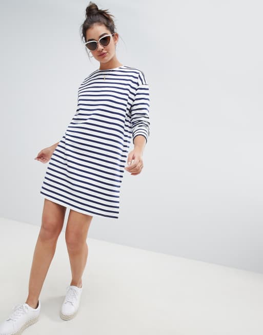 Accesorios para best sale vestido de rayas
