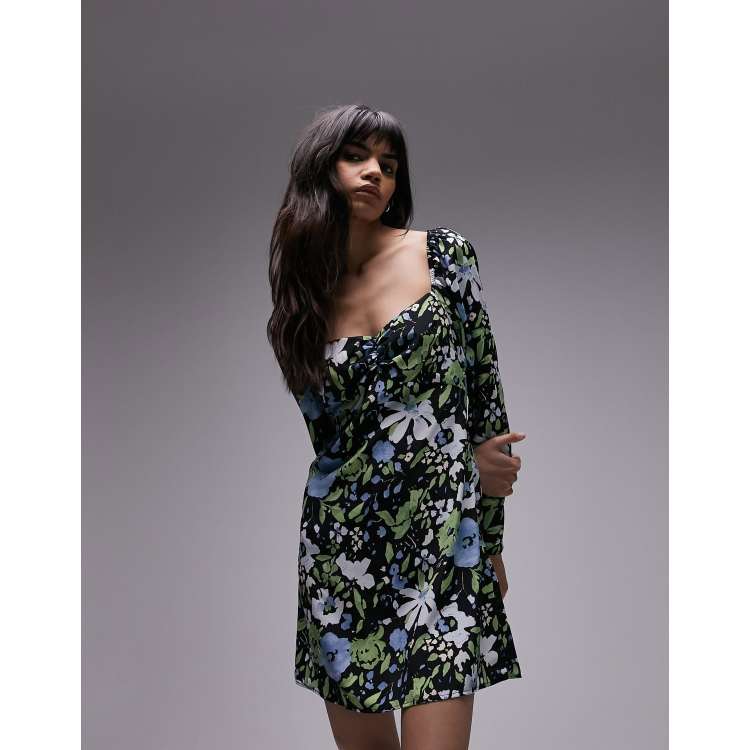 Vestidos estampados cortos 2019 clearance
