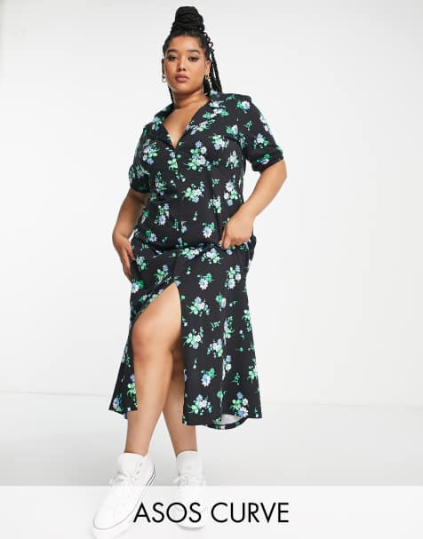 Página 4 - Vestidos de tarde | Vestidos de tarde midi y con estampados  florales | ASOS