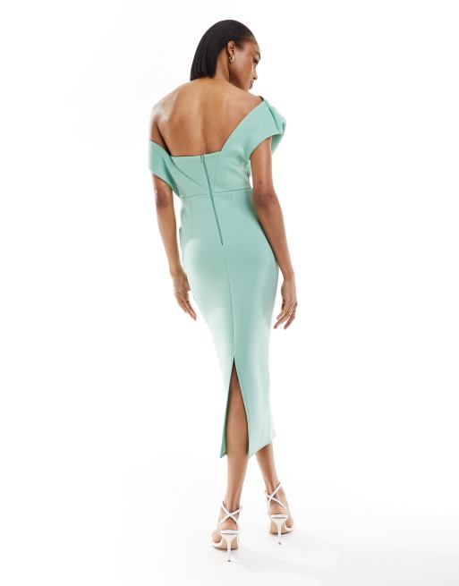 adornos asos vestidos media pierna