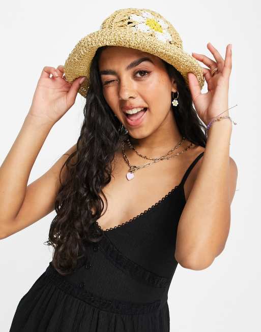 Vestido de verano corto negro con botones y acabado texturizado de ASOS DESIGN