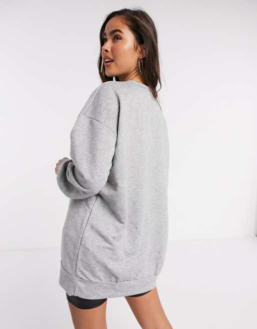 Vestido estilo jersey con logo de New Girl Order, 2 de 4