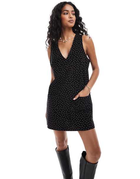 Vestido estilo pichi con estampado de lunares Coraline de Nobody's Child - view 1