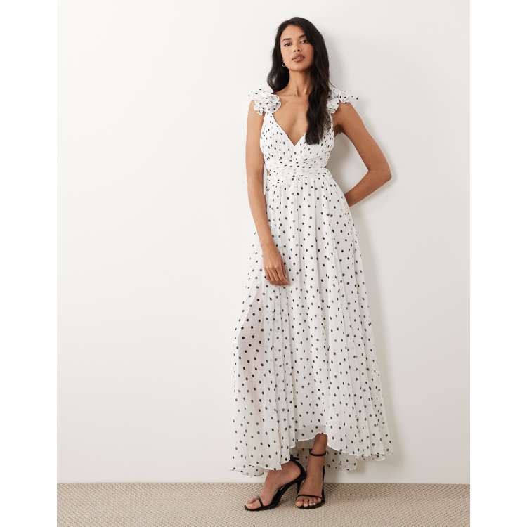 Forever Unique Zig-Zag Maxi Dress - UFO No More