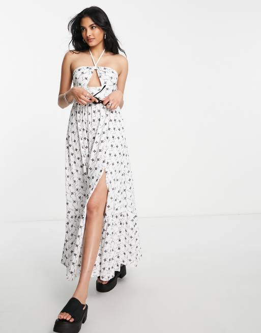 Vestido blanco 2025 y negro asos