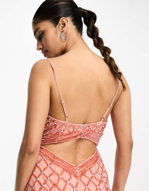 Vestido dos piezas asos shop