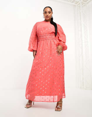 Vestidos de chiffon con cuerpo de dos capas de volantes Coral