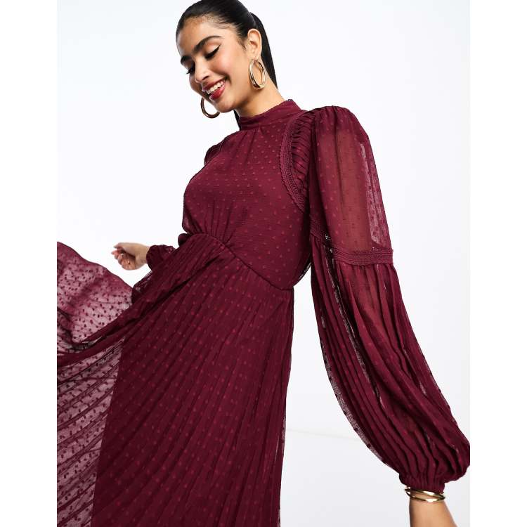 Vestidos de color guinda hotsell
